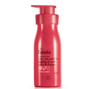 Creme Desodorante Nutritivo para o Corpo Tododia Tâmara e Canela