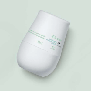 Desodorante Antitranspirante Roll-On Erva Doce